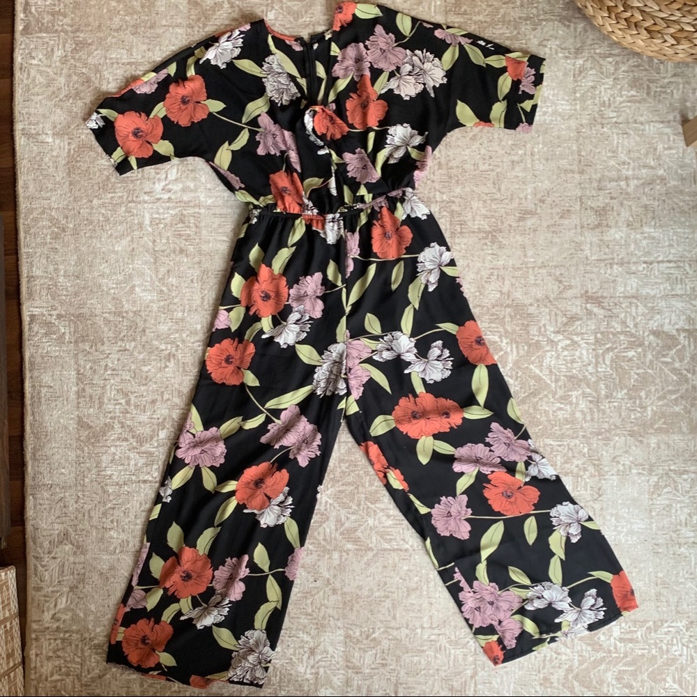 Floral Jumpsuit